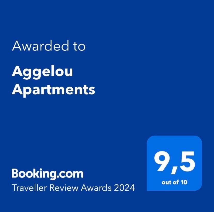 Aggelou Apartments Спата Екстер'єр фото