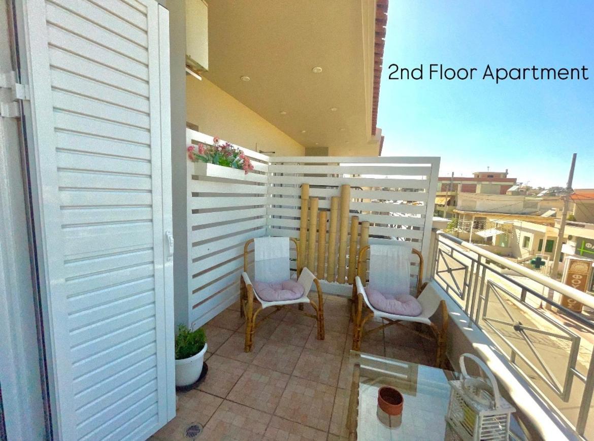 Aggelou Apartments Спата Екстер'єр фото