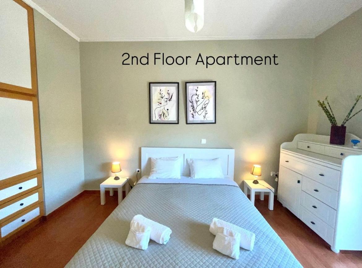 Aggelou Apartments Спата Екстер'єр фото