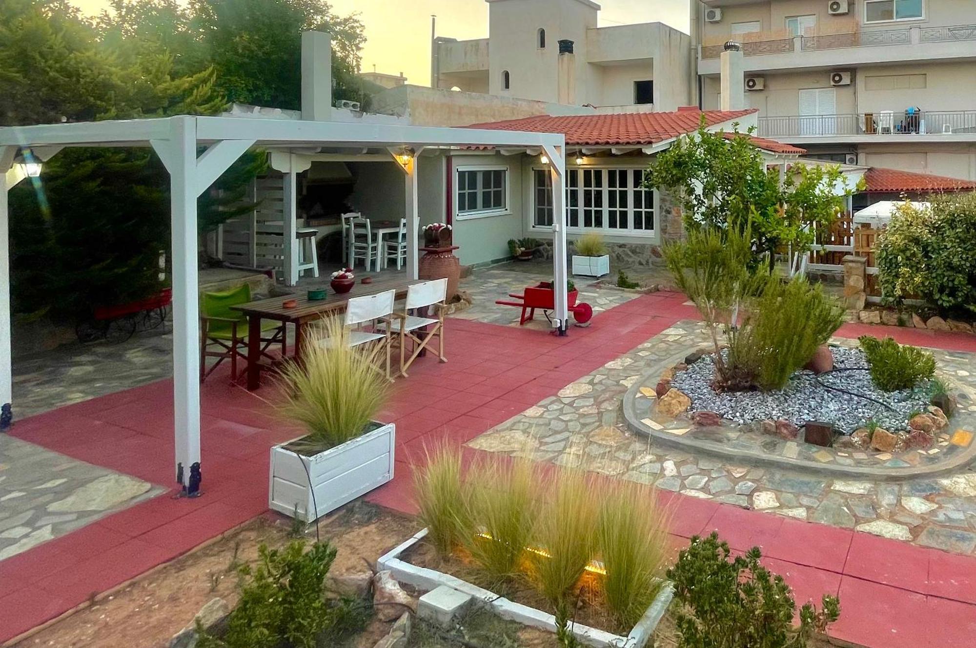 Aggelou Apartments Спата Екстер'єр фото